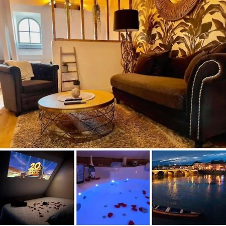 Sejour Detente Au Coeur De Macon Spa,Cine,Bouteille Offerte Εξωτερικό φωτογραφία