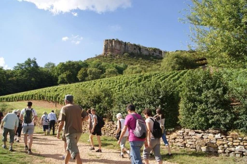 Sejour Detente Au Coeur De Macon Spa,Cine,Bouteille Offerte Εξωτερικό φωτογραφία