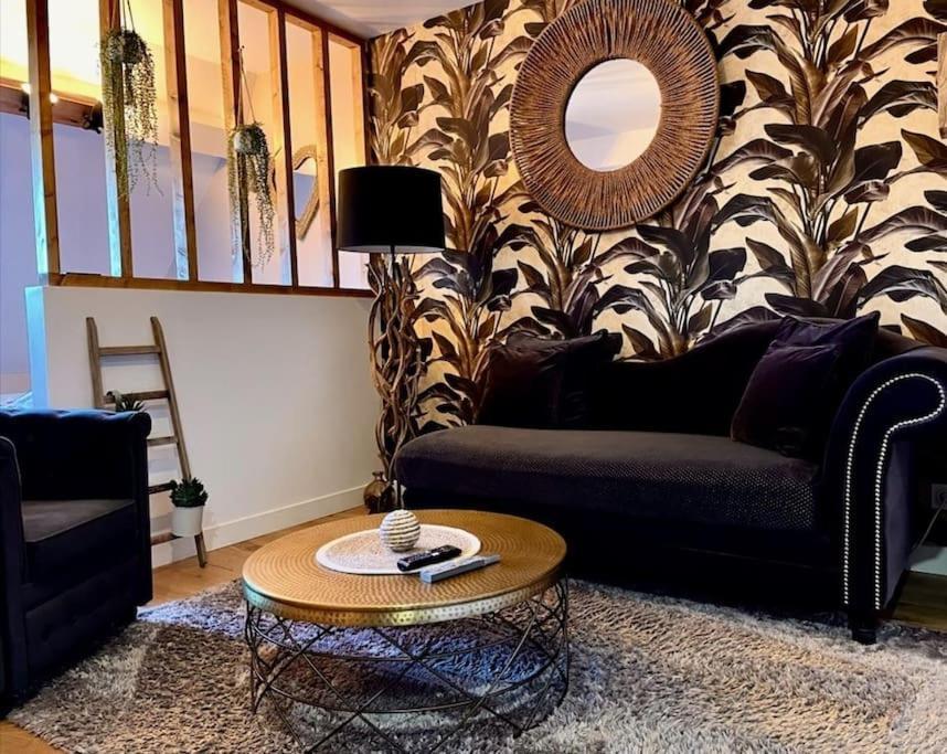 Sejour Detente Au Coeur De Macon Spa,Cine,Bouteille Offerte Εξωτερικό φωτογραφία